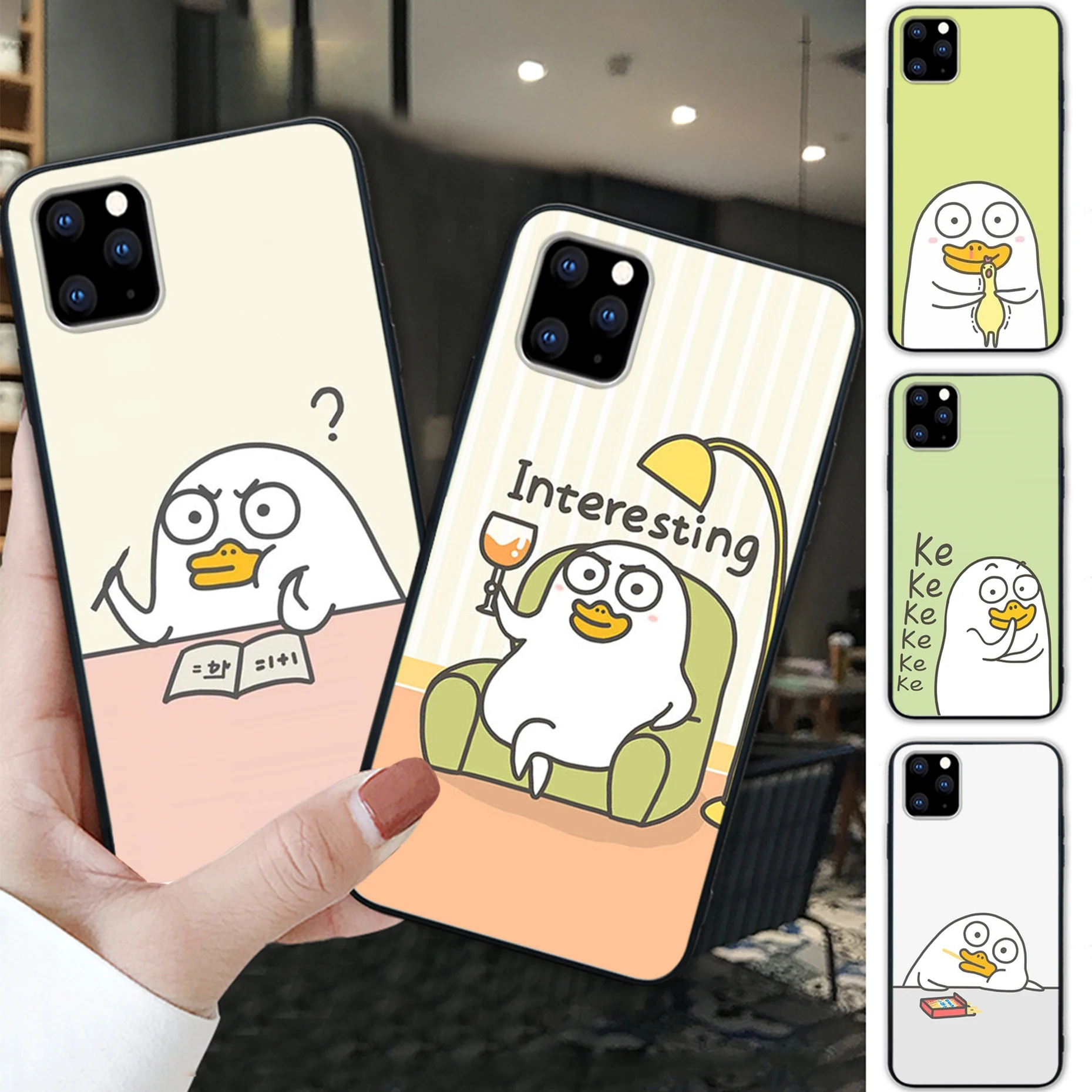 

Nice Little Duck Liu Cellphone Case ForSamsung Galaxy M30S A01 A21 A31 A51 A71 A91 A10S A20S A30S A50S Cvoer