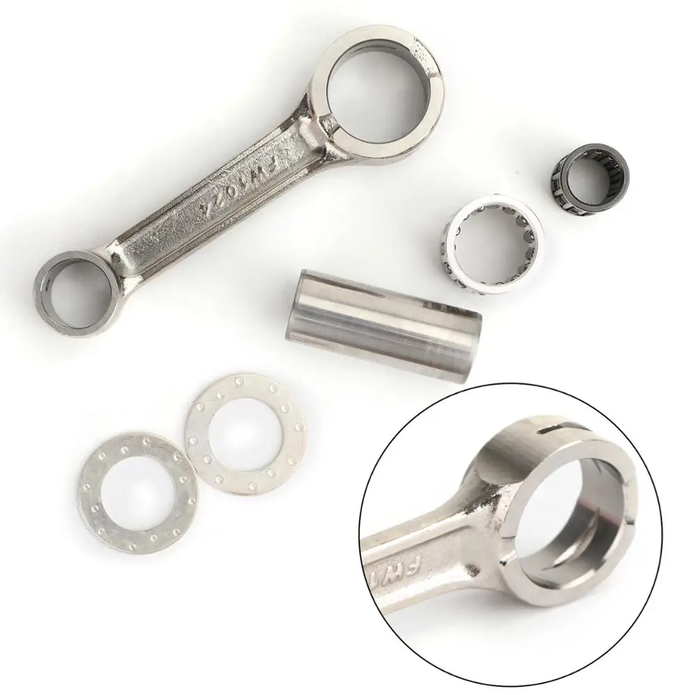 

Детали шатуна для Yamaha YZ125 1997-2000 1998, комплект для ремонта коленчатого вала 3JD-11681-02, детали двигателя мотоцикла