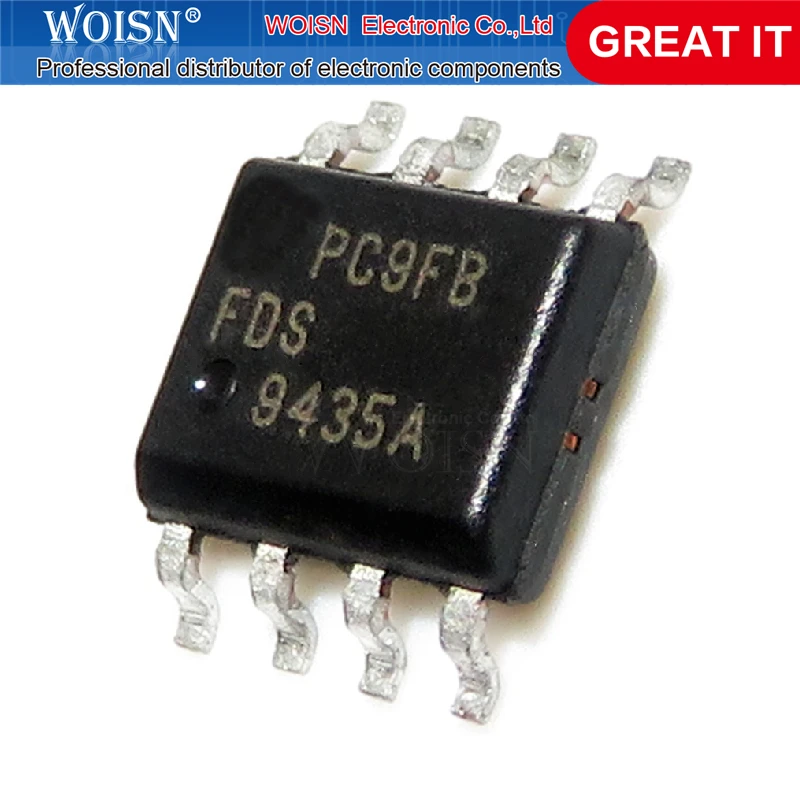5 шт./лот APM9435 FDS9435A SI9435 9435 MOS SOP-8 в наличии | Электронные компоненты и принадлежности