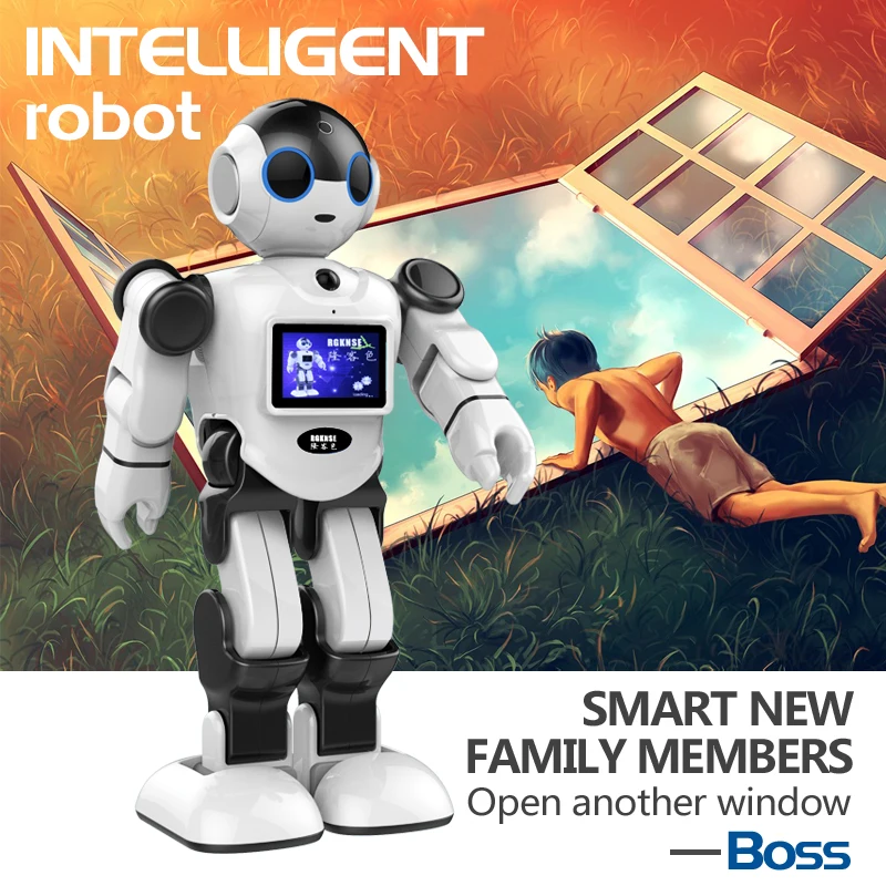 Интерактивный робот с голосовым управлением 2 миллиона камер|Игрушки через