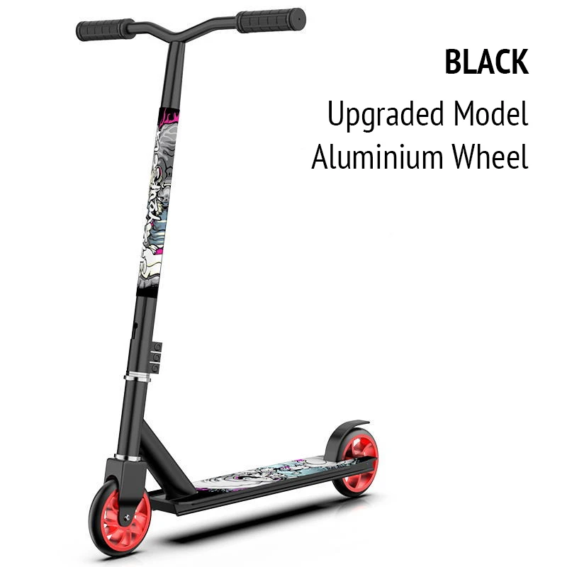 

Adult Kids Fancy Skateboard Professional Competitive Stunt Freestyle Kick Scooter Fancyscooter Kickscooter Trottinette SCOOTER