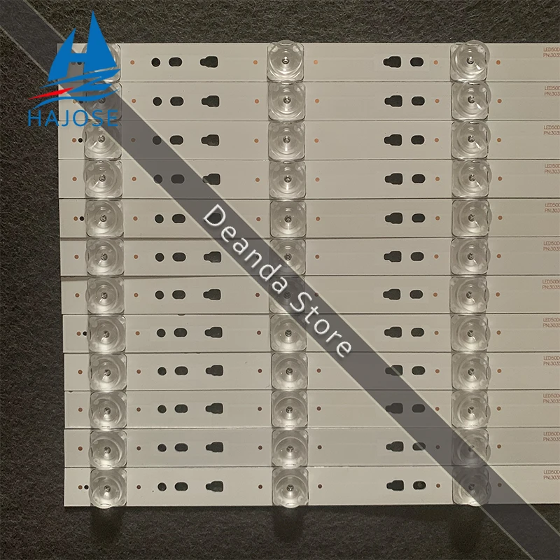 Светодиодная подсветка для LE50K5500TF Pioner PLE5006 LT-50EM76 P50FN117J светодиодный 50D6-ZC14-01
