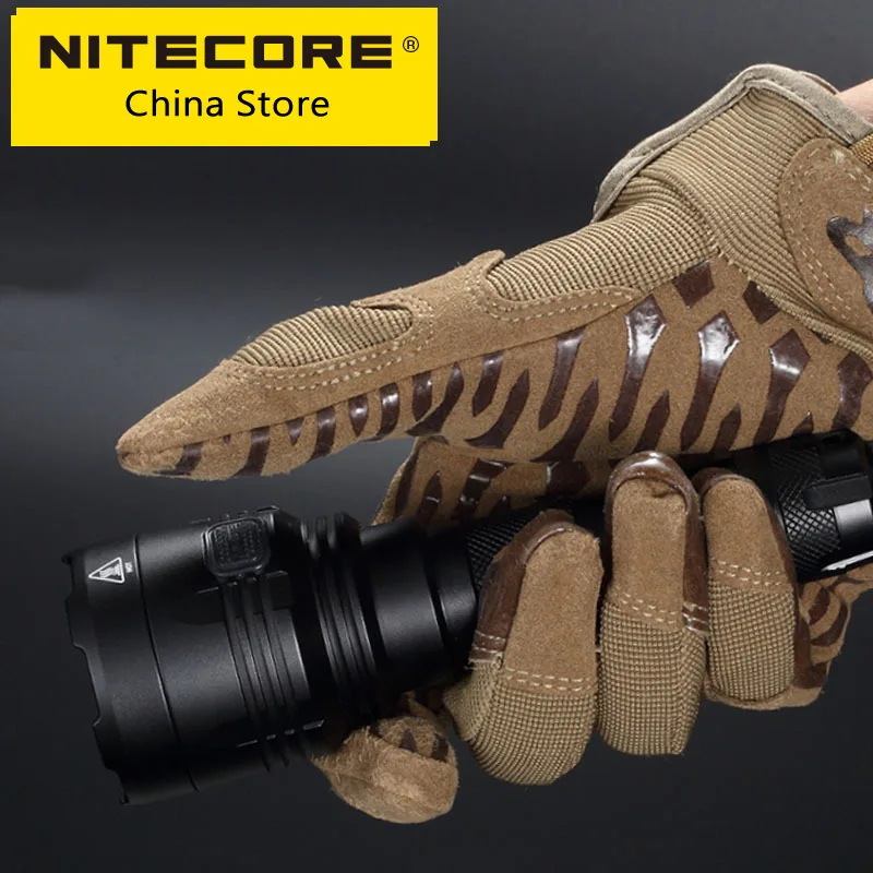 Скидка Охотничий набор Nitecore P30, тактический фонарь, светодиодный фонарь, аккумулятор 4000 мАч 21700, UI2 USB зарядное устройство, оригинал