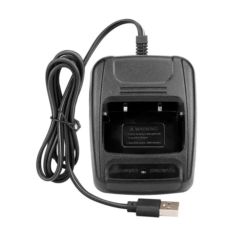 Baofeng BF 888S USB Батарея настольное зарядное устройство 110 240 В для 666S 777S Retevis H777