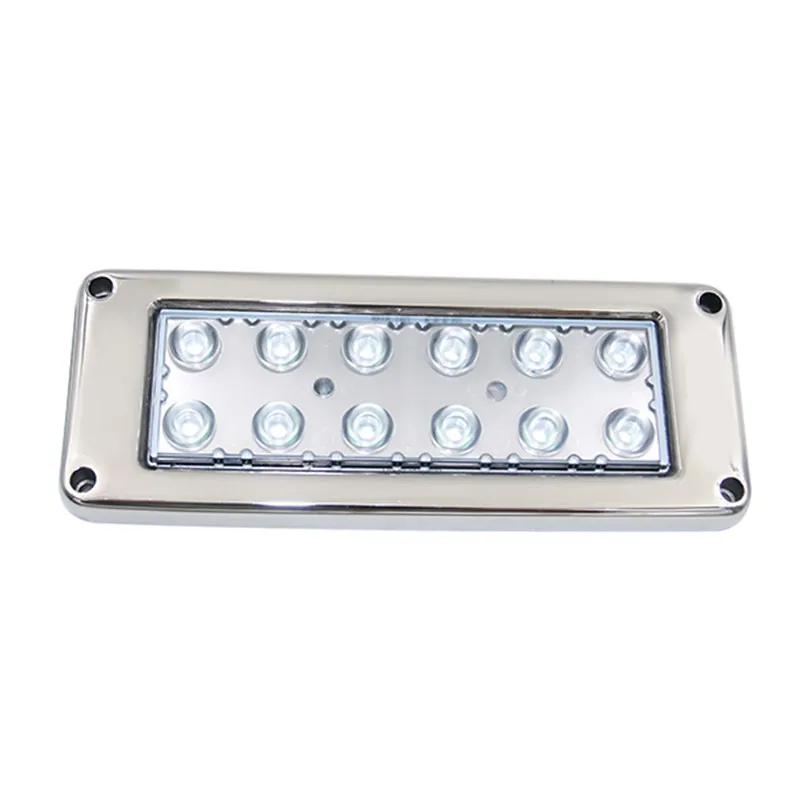 

DY-UD200 12W 36W 60W Step Stair RGB RGBW Wireless Remote Control IP68 12-15V Marine Rear Yacht Tail LED Underwater Boat Light