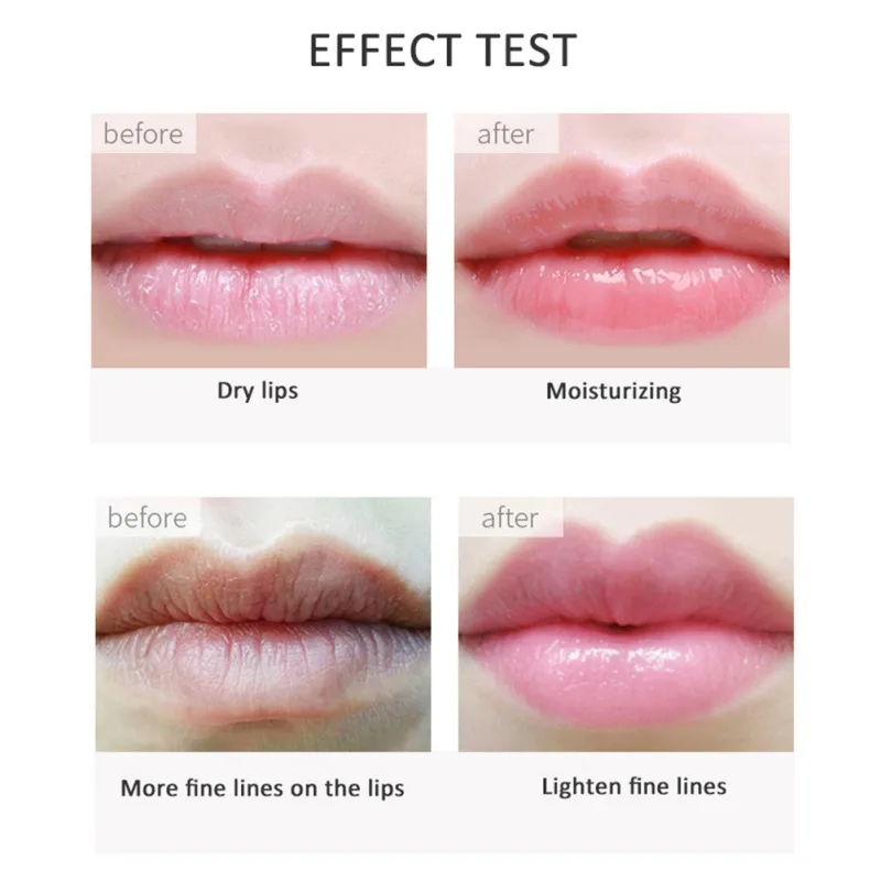 Экстракт лимона бальзам для губ Уход за губами меняющийся цвет крем увлажняющий