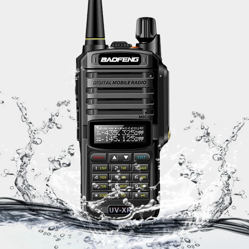 Baofeng UV-XR 10 Вт мощная портативная рация CB радио набор ручных км радиосвязь uv-9r uv9r plus