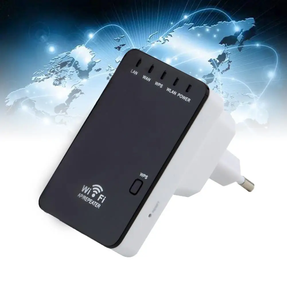 Новинка 300 Мбит/с беспроводной мини маршрутизатор Wifi ретранслятор