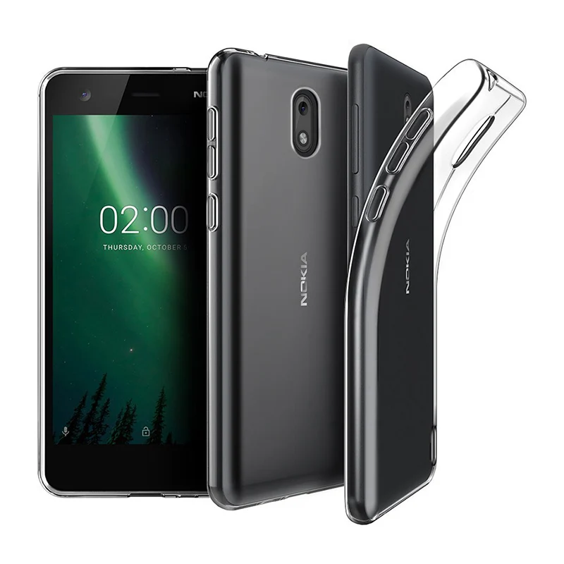 Оригинальный чехол для телефона Nokia 2 1 2018 5 &quot силиконовый мягкий прозрачный