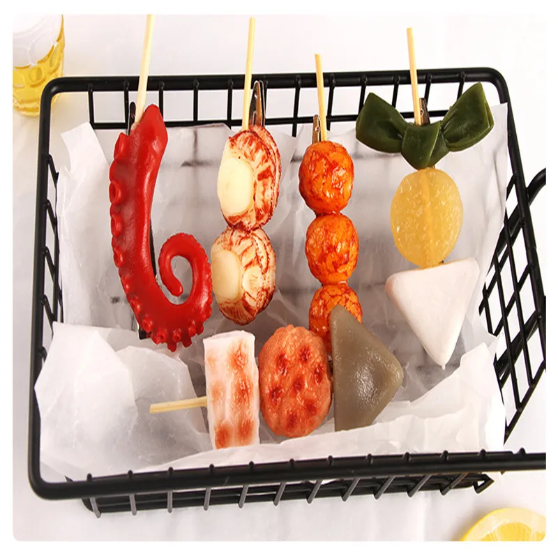 Creative Funny Hairpins Barrette Ribs Peas Lamb Kebab Kelp Bbq Hair Clip Women Girl Foodie Hairgrip Simulation Food Headwear | Красота и