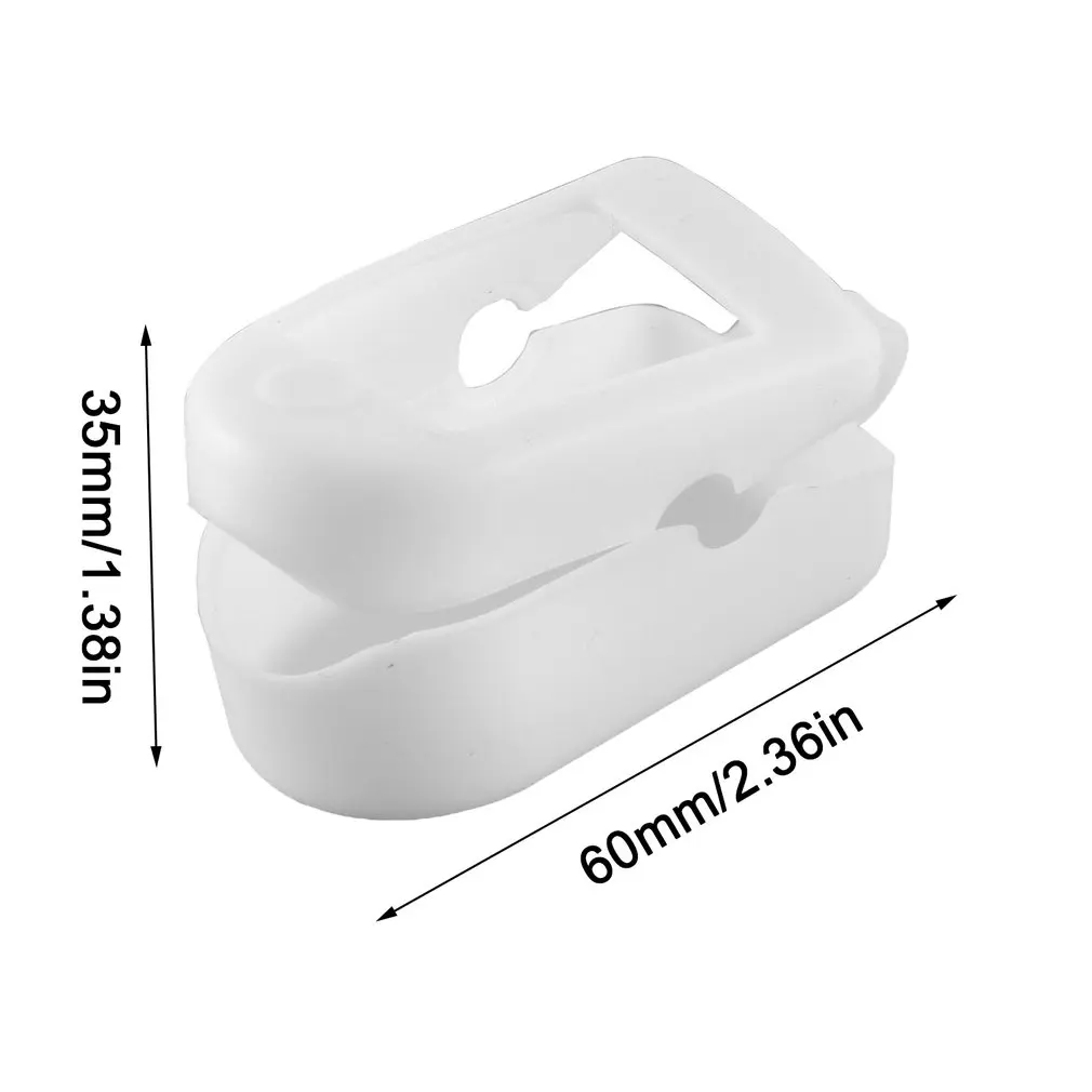 

Oximeter Elastic Silicone Shell Fall Proof Protective Shell Oximeter Anti Scratch Light Case Accessories