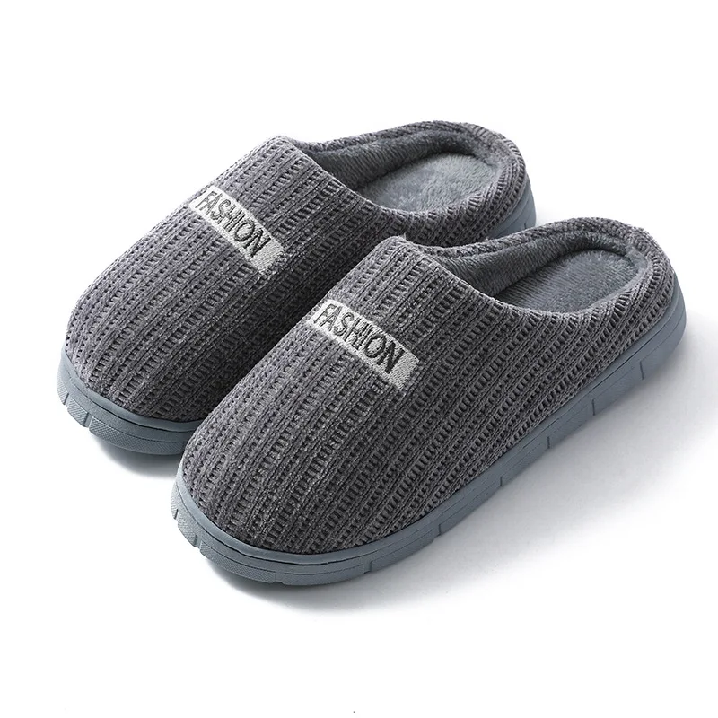 

Тапки женские зимние плюшевые, Симпатичные удобные домашние тапочки, мягкие комнатные, хлопок ТПР, унисекс