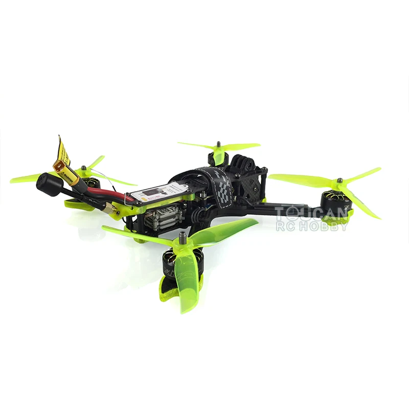 

iFlight RC Nazgul5 4S FPV SucceX-E F4 Caddx Camera 6CH Racing Freestyle Flystyle Drone Aircraft Airplane Helicopter Model BNF Ca