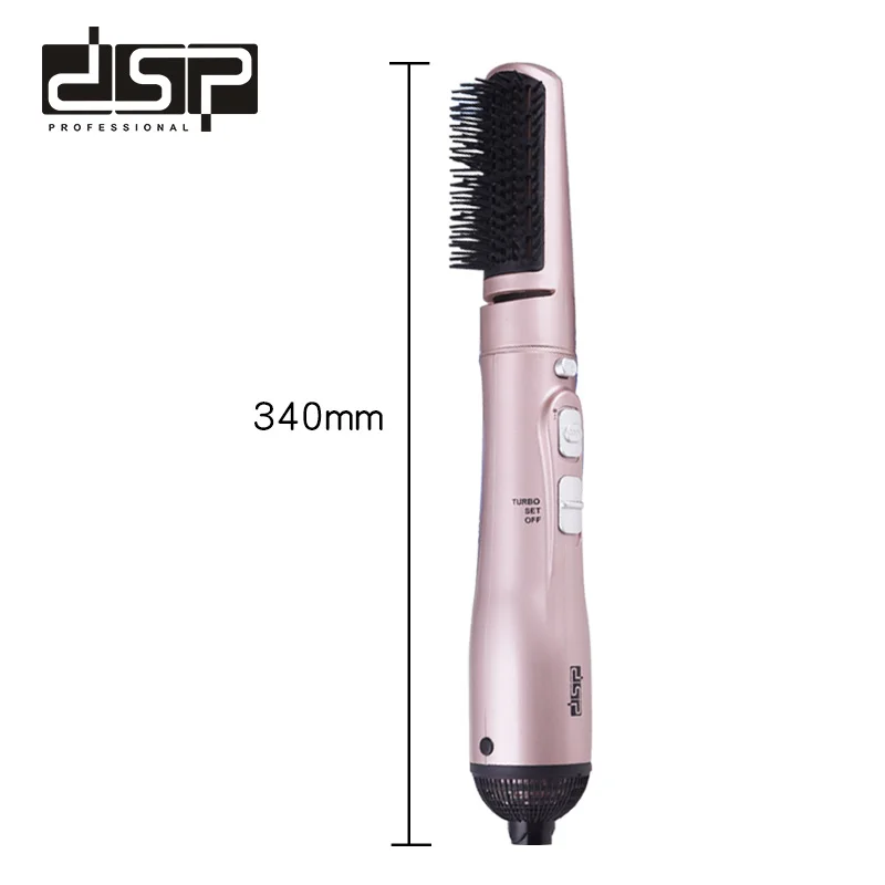 DSP профессиональная электрическая расческа для укладки волос щетка выдувания 600