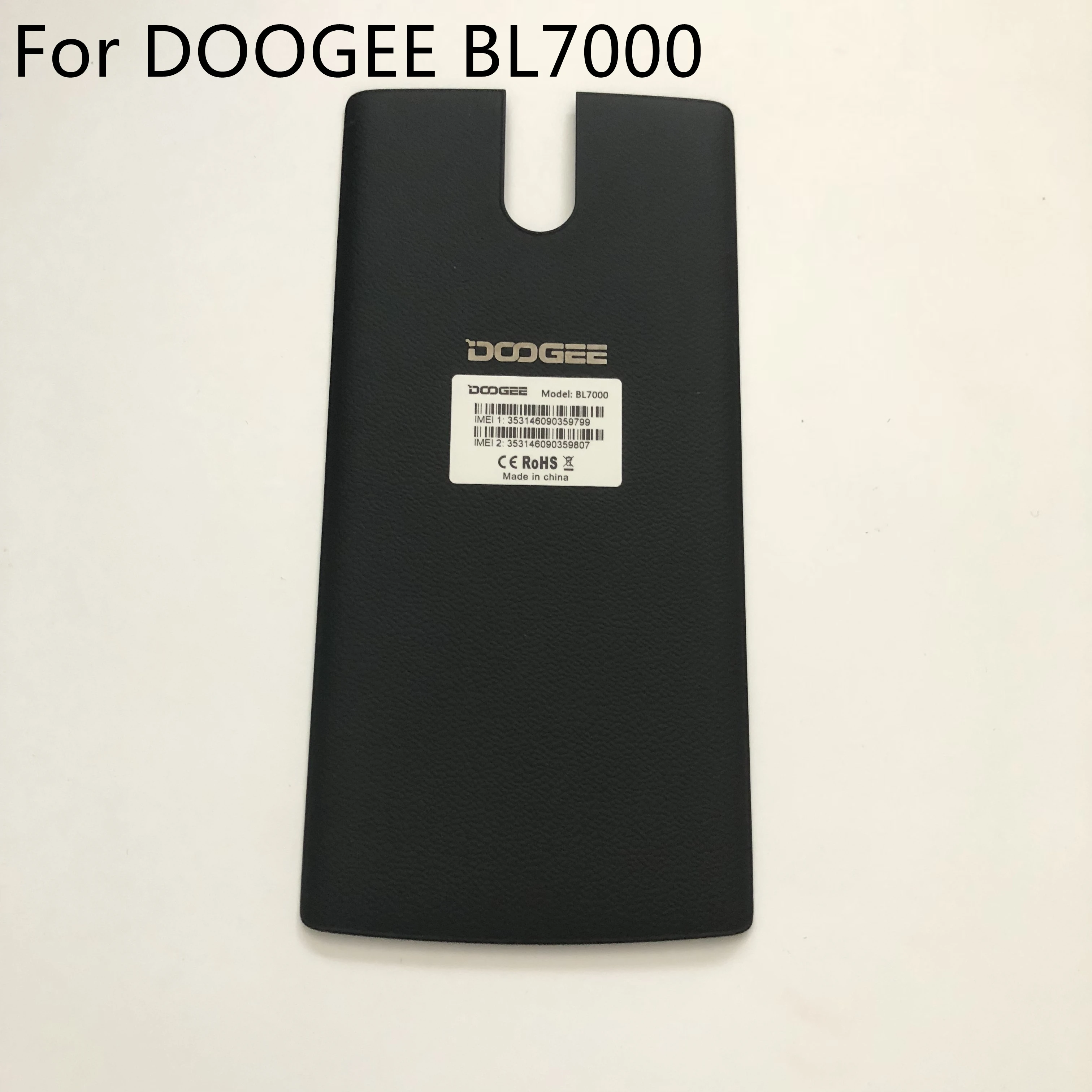 Б/у защитный чехол для аккумулятора задняя крышка DOOGEE BL7000 MTK6750T Восьмиядерный