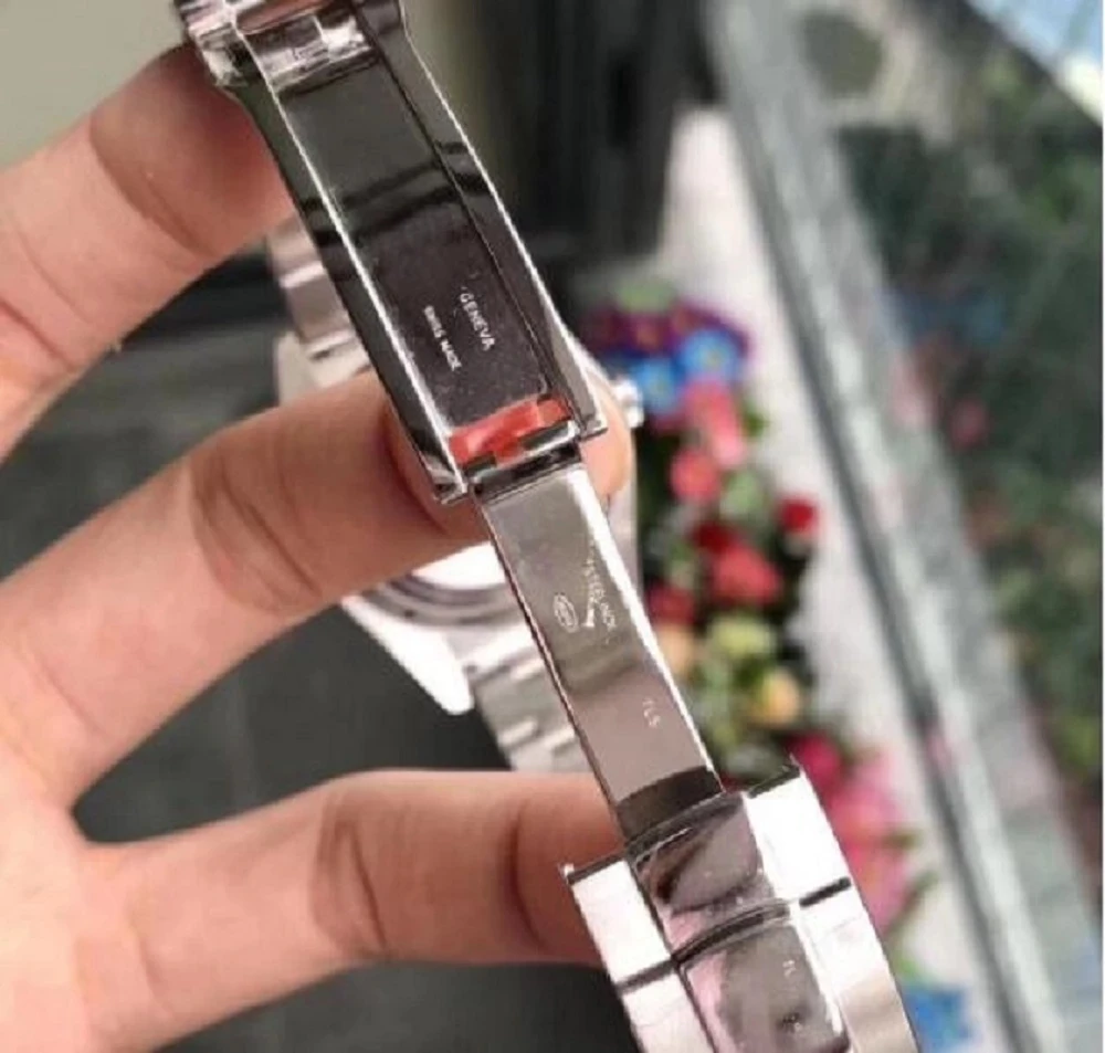 

Automatic Men's Mechanical Watch Milgausses 126610 2021 New Model Stainless Steel A2813 Movement Watches blue Dial