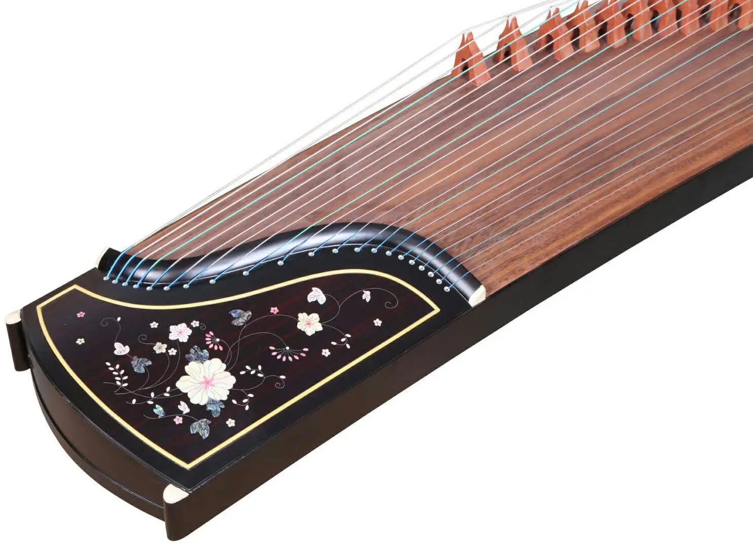

Черное дерево guzheng 21 струна 163 см.