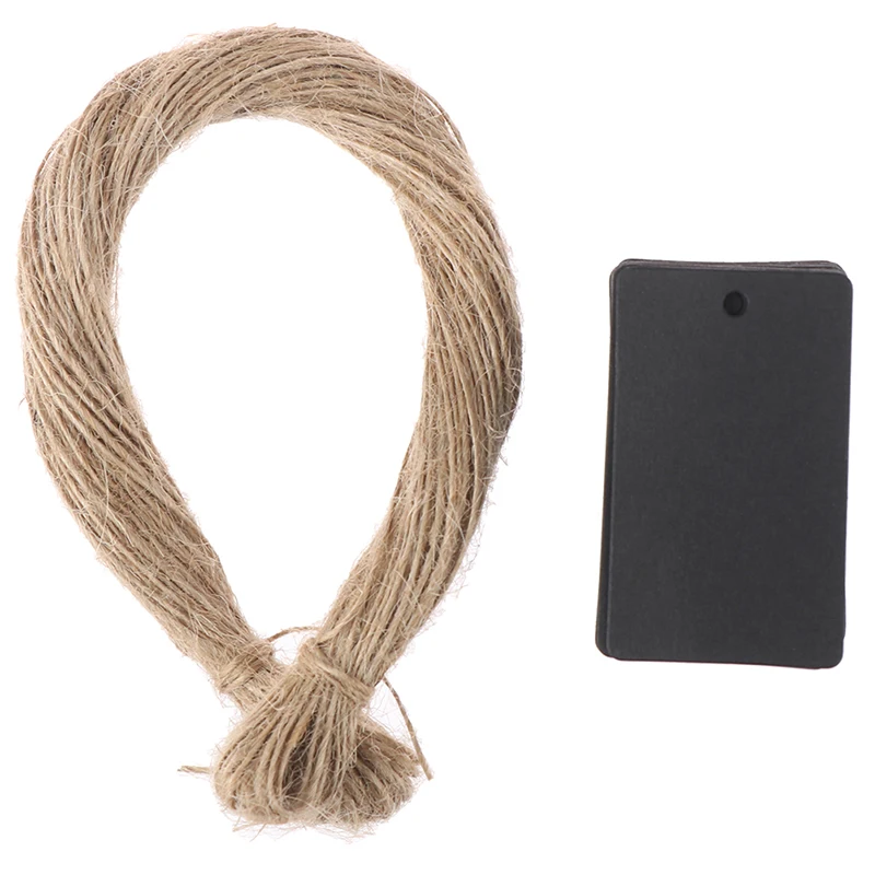 Упаковочные подвески из крафт бумаги разных видов ярлыки для конфет на