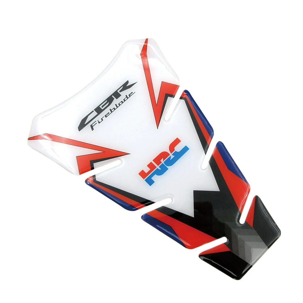 Мотоциклетные 3D резиновые наклейки на бак для Honda HRC CBR CBR1000RR CBR650F CBR600RR CBR500R CBR300R CBR250R