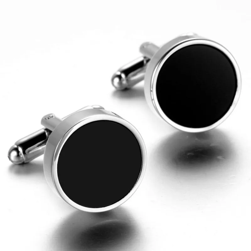 Gemelos классические серебристые медные мужские запонки роскошный подарок вечерние