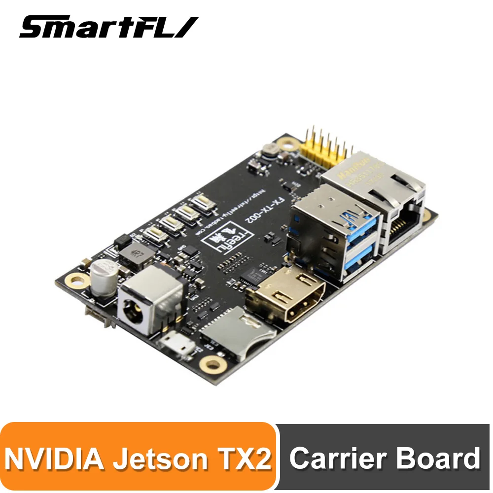 Носитель NVIDIA Jetson TX1 TX2, беспилотная Робототехника