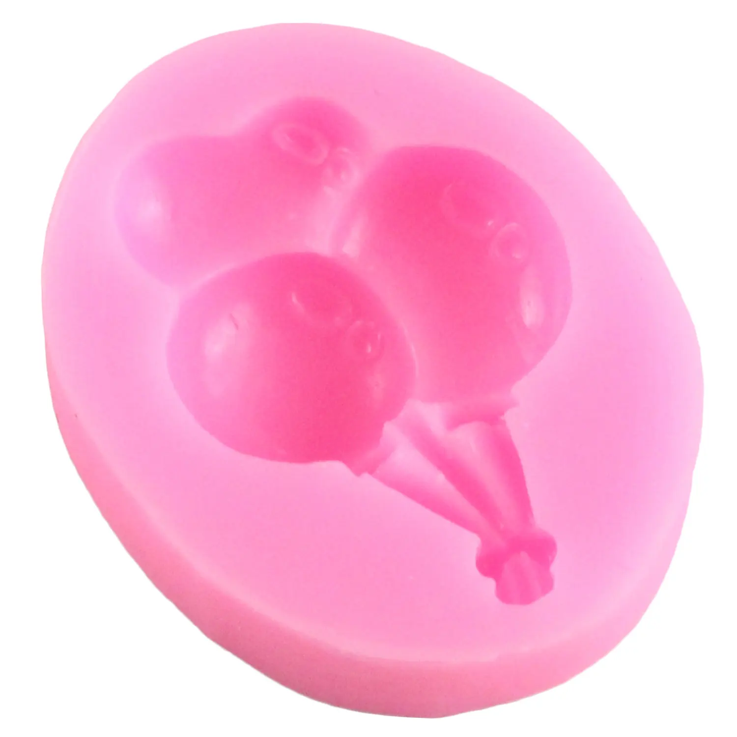 Воздушные шары силиконовые формы детский день рождения кекс Топпер