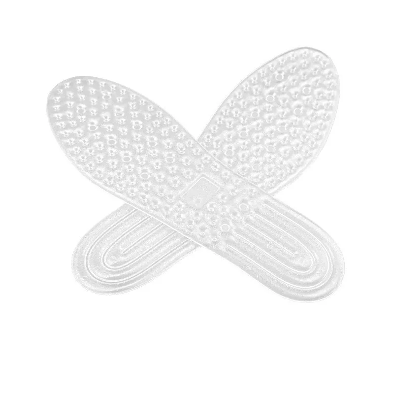 

Silicone Gel Insoles for Shoes Women Men Sports Air Cushion Foot Massager Plantar Fasciitis Insoles Heel Spur Soles Shoe Pad