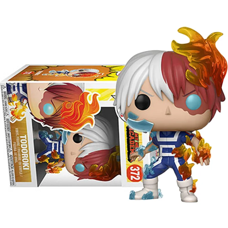 Анимация My Hero academic Todoroki фигурки героев #372 Аниме куклы Подарки для детей|Игровые и