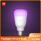 Yeelight 1S YLDP13YL E27 8,5 W RBGW умный светодиодный светильник для работы с домашним набором AC100-240V для настольного пола, настольного прожектора