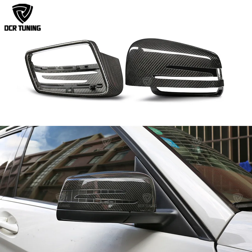 Фото Для Mercedes Mirror W204 W212 W207 W176 W218 Карбоновое зеркало для Mercedes A B C E S CLS GLK CLS Class Карбоновое зеркало №5