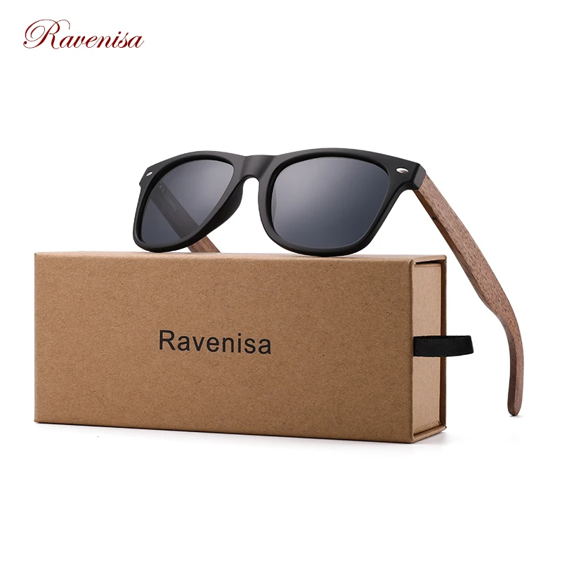 fashion sunglasses Ravenisa 2020 New Fashion Sunglasses Men Polarized Square Metal Frame Male Sun Glasses Driving Fishing Eyewear zonnebril heren reader sunglasses