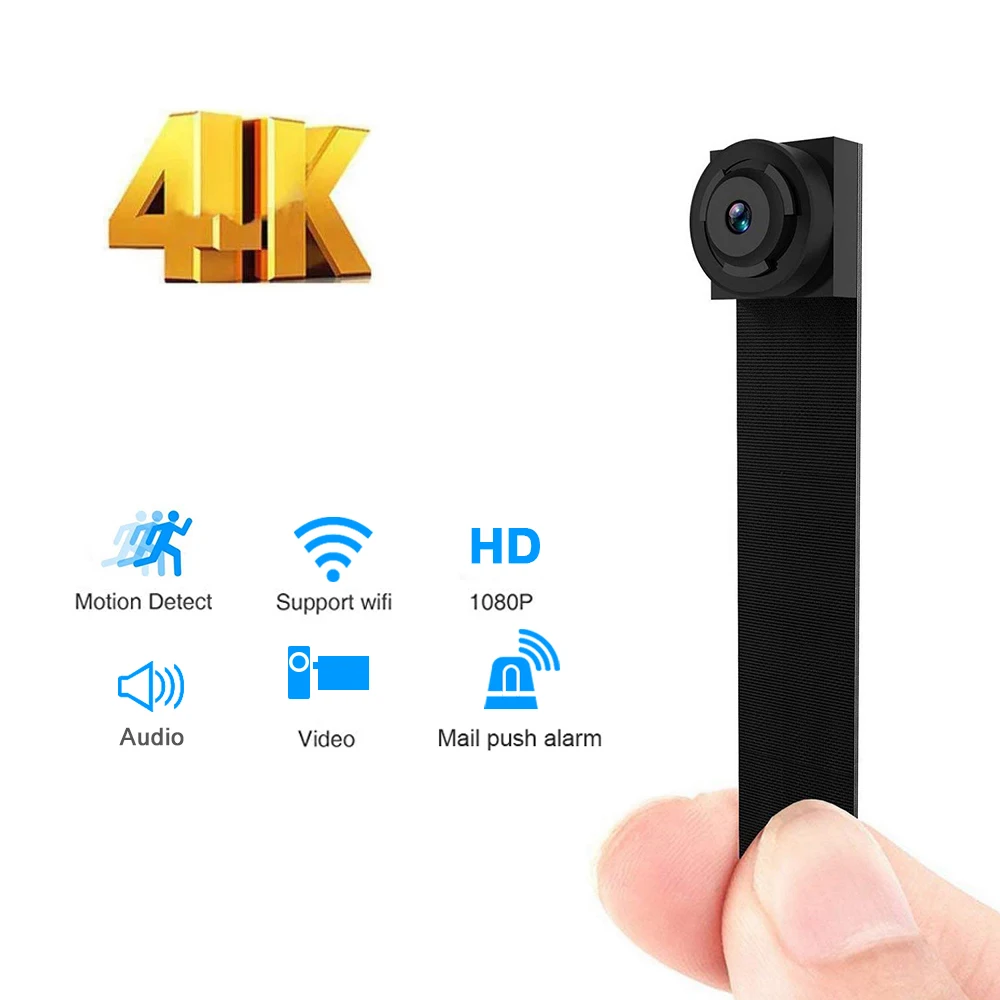 Мини-камера видеонаблюдения HD 1080P Wi-Fi с датчиком движения | Электроника