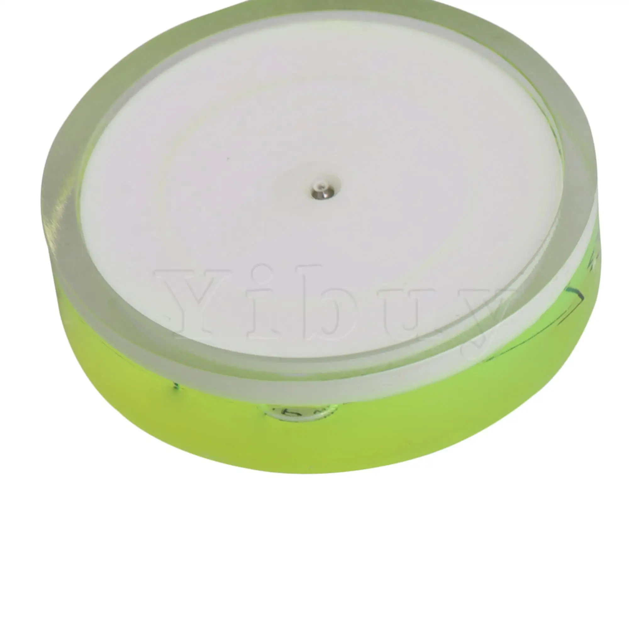 Yibuy Green Circular Bubble Spirit Level for Vinyl Record Player Turntable | Спорт и развлечения