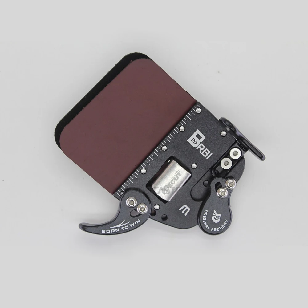 Защитная накладка для пальца Decut Barebow из натуральной кожи правой руки S/M/L | Спорт и