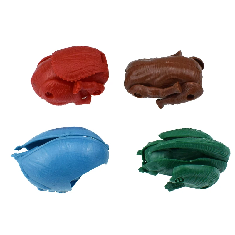 4 шт./компл. трансформируемые игрушки Птерозавр тираннозавр динозавр