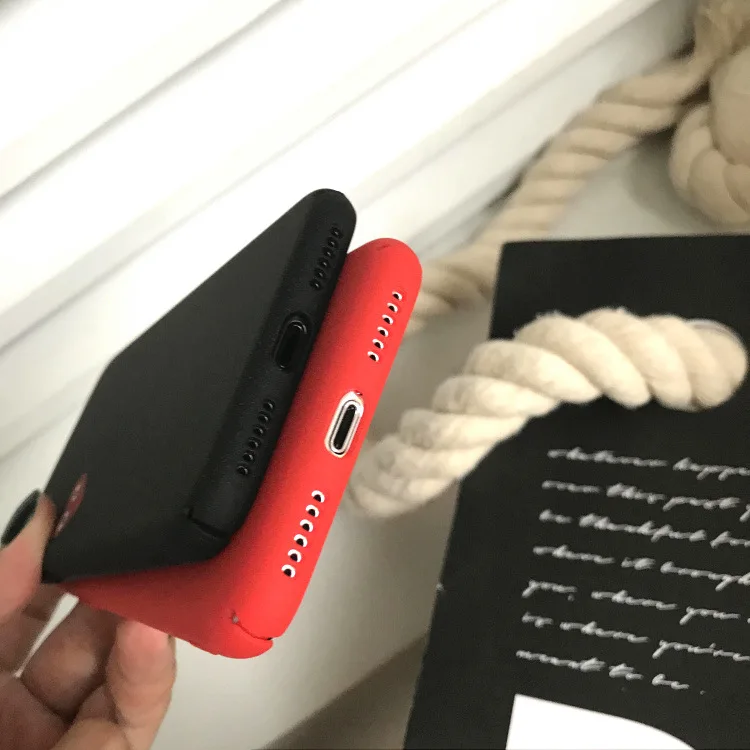 

Simple Personality Mobile Phone Shell Shatter-Resistant Mobile Phone Protective Sleeve iPhone 8 Plus Case