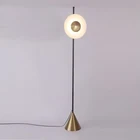 Современный напольный светильник в скандинавском стиле , дизайнерские напольные лампы для гостиной, спальни, простые вертикальные светильники