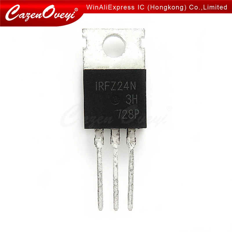 10 шт./лот IRFZ24 IRFZ34 IRFZ44 IRFZ46 IRFZ48 LM317T IRF3205 Транзистор TO 220 TO220 IRFZ24PBF IRFZ34PBF IRFZ46PBF