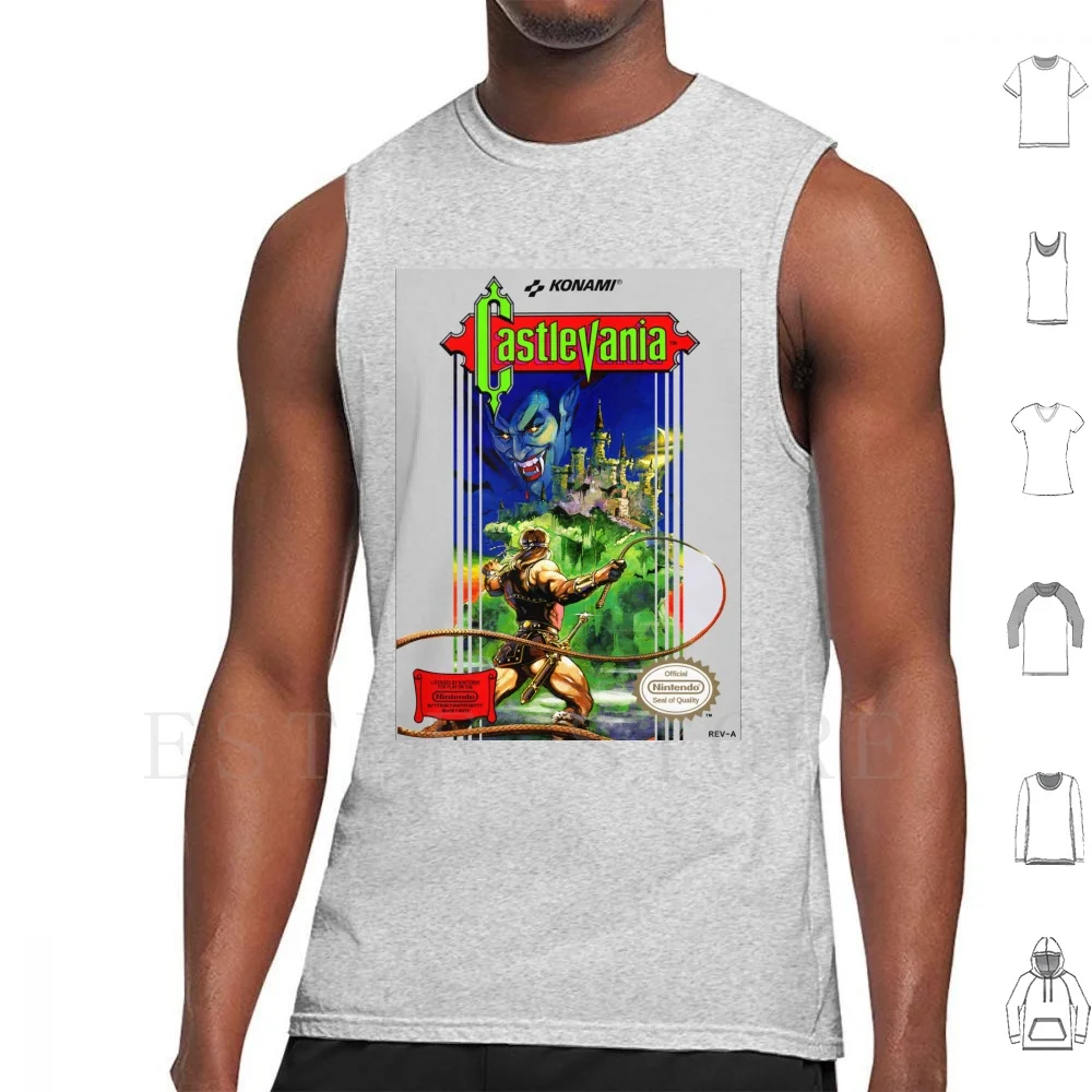 

Майка Castlevania, жилет, видеоигра Castlevania Nes