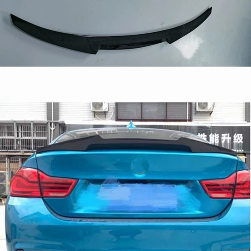 Стильный задний спойлер M4 на крышу из АБС-пластика крыло багажника для BMW F32 4