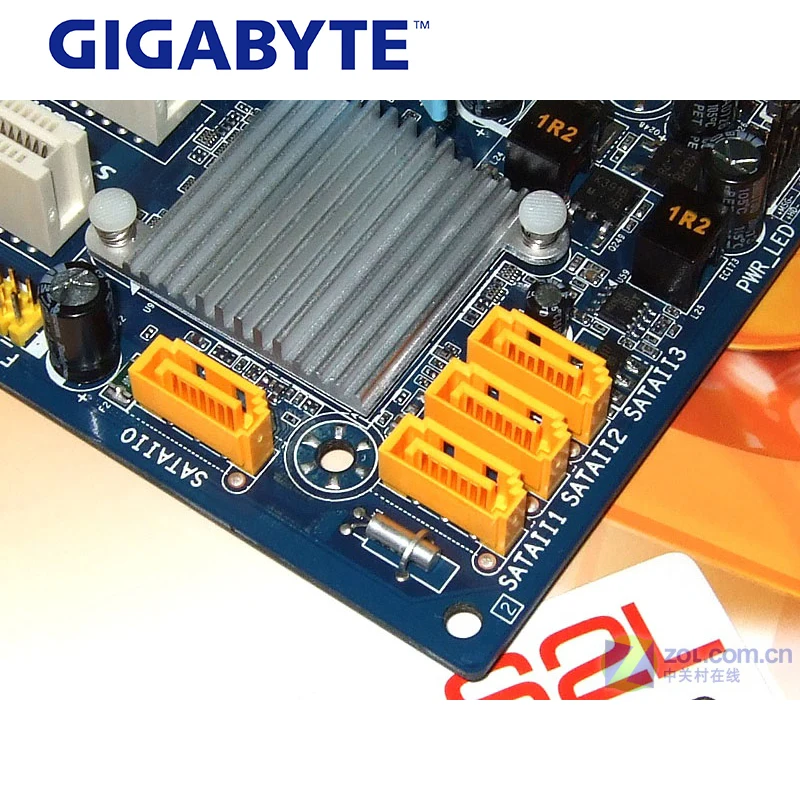 Материнская плата LGA 775 G31 DDR2 Gigabyte GA G31M S2L 100% USB2.0 4G Desktop SATA II б/у системная PCI E