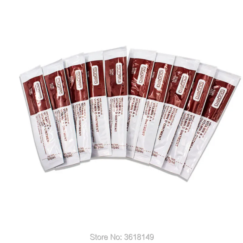 Горячая Распродажа Fougera витаминовая мазь A & D крем для ухода за татуировками после