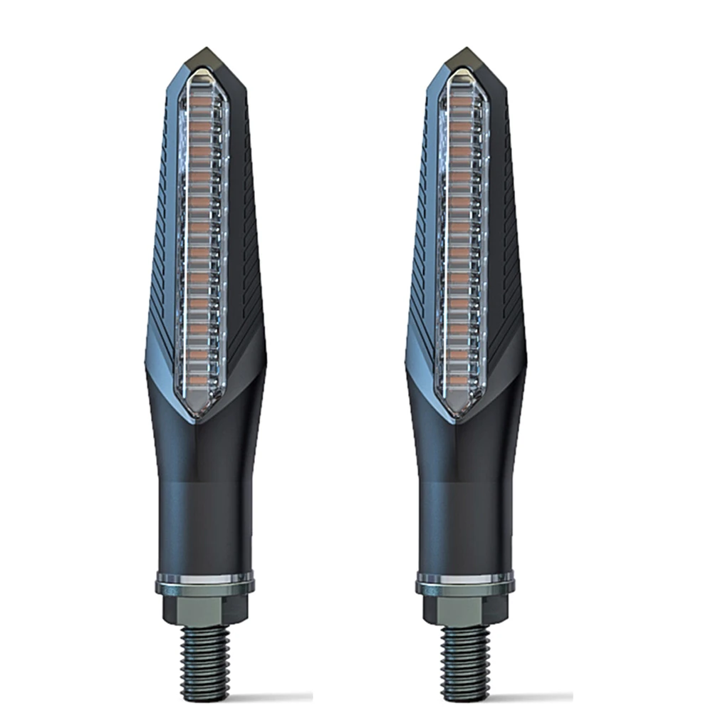 2 шт./4 шт. 12 В универсальная Светодиодная лампа поворота мини мотоциклетные