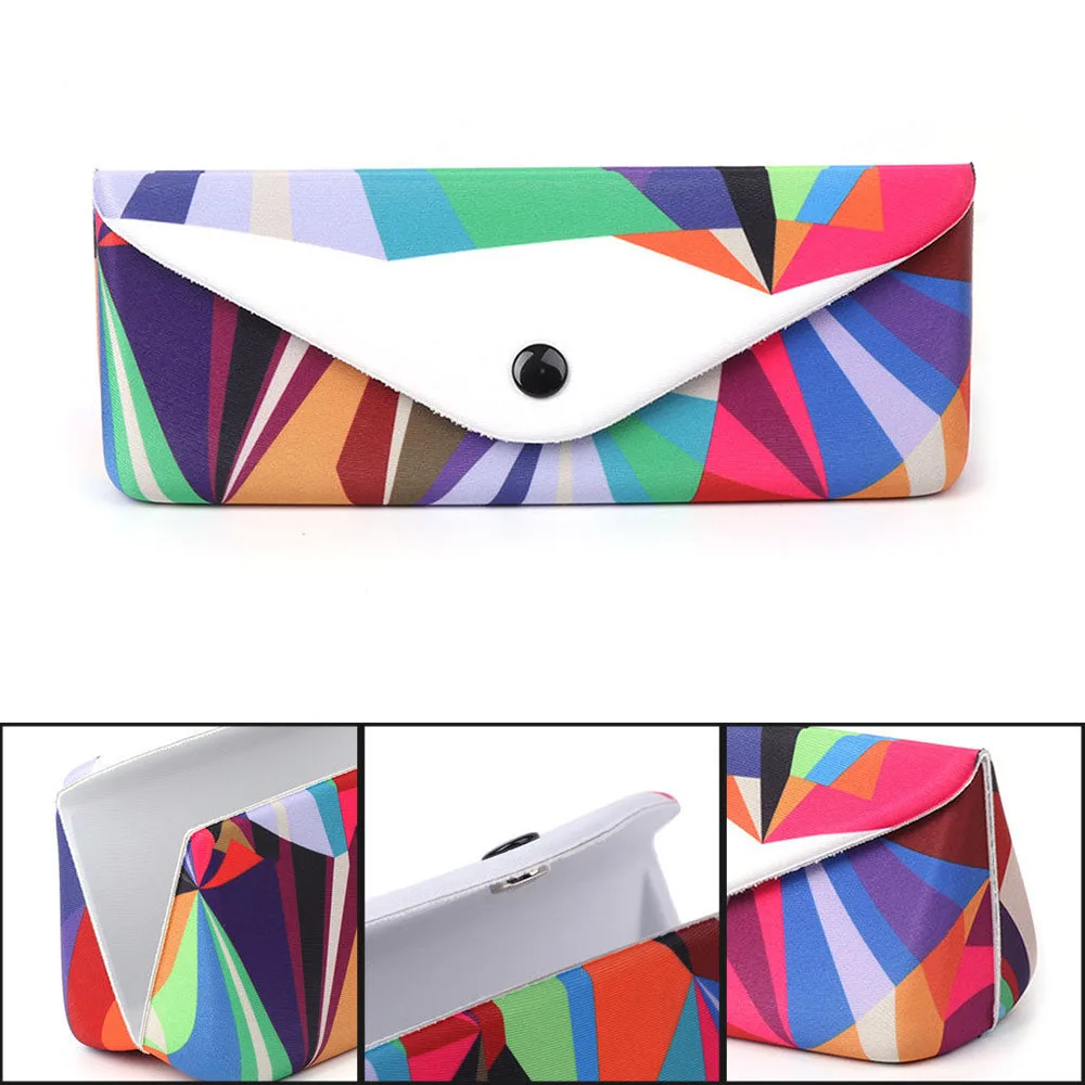 Мужская мода очки коробка солнцезащитные Чехол ванная комната с двумя слоями