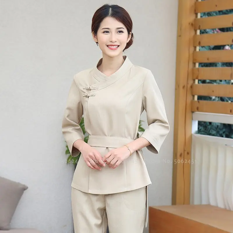 Набор женских косметологических комплектов набор для массажа ступней в музейном