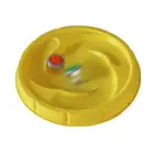 2 шт. желтое поле тормозной диск для Beyblad взрыв гироскоп захватывающие Дуэль волчки стадион битва игрушечная тарелка; Детская одежда для мальчиков; Аксессуары; Подарок для детей