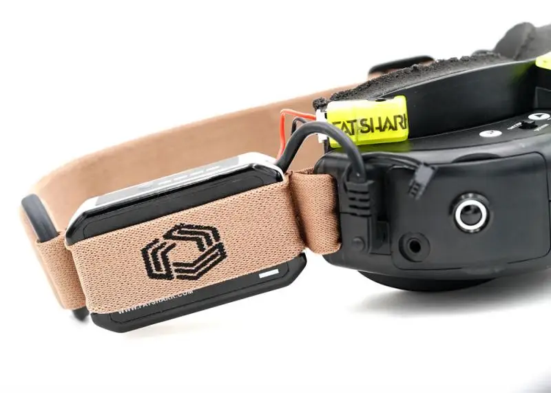 TBS ETHIX GOGGLE ремень V2 для Fatshark HD3 Skyzone Sky02X 03S 03O
