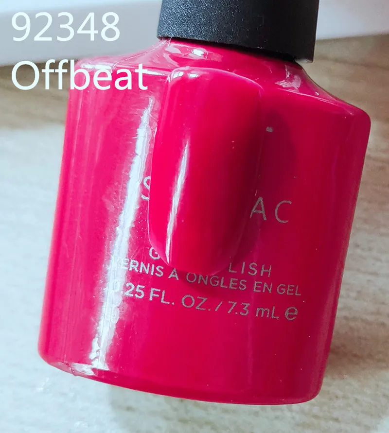 92348 ударопрочный Гель-лак Праймер УФ-герметик улучшенный отмачиванием 7 3 мл