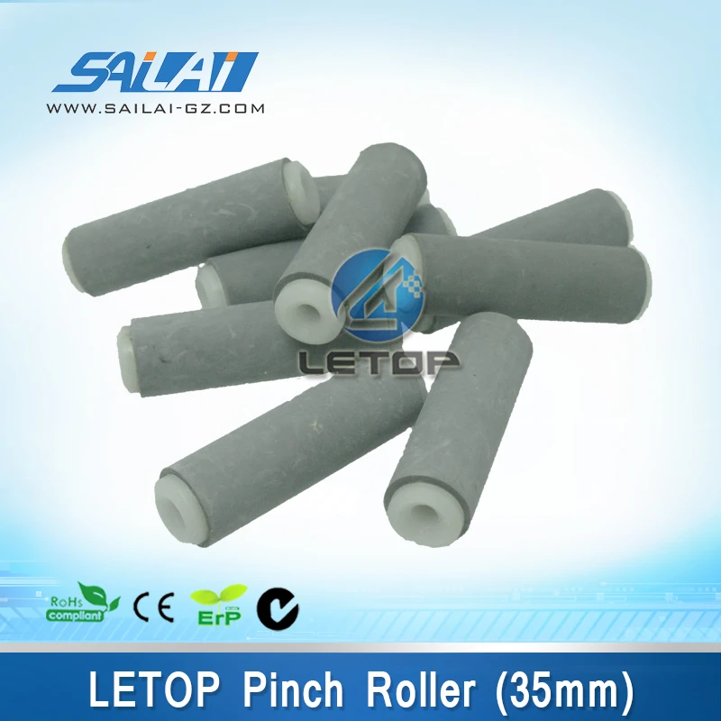 Ролик Letop pinch roller 5 шт./лот для струйного принтера ALLWIN 35 мм|Детали принтера| |