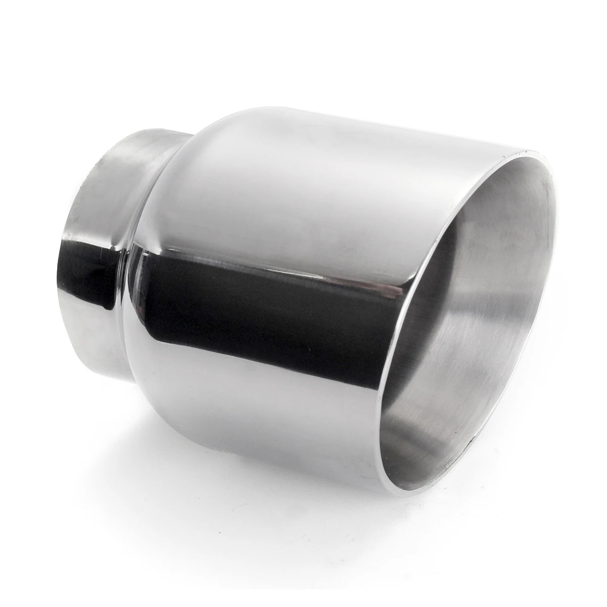 Универсальный наконечник выхлопной трубы автомобиля 3 &quotвход 4&quot Выход